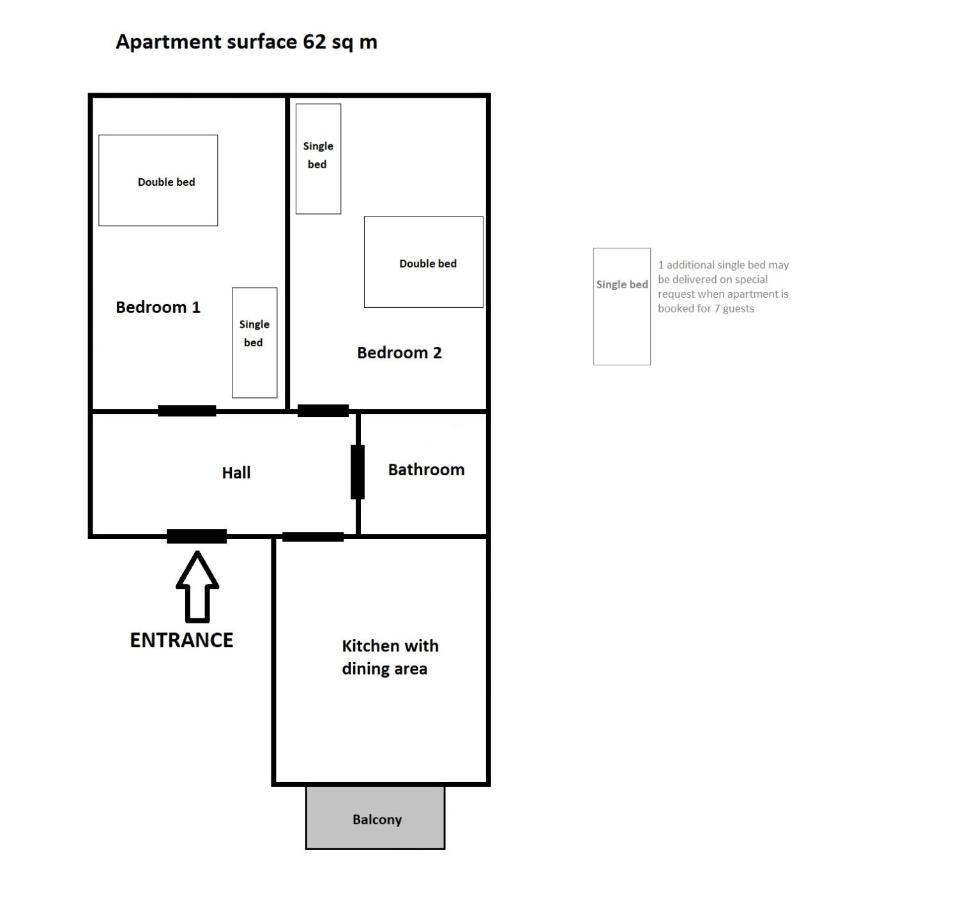 Green Yard Apartment Krowoderska Street Krasków Εξωτερικό φωτογραφία