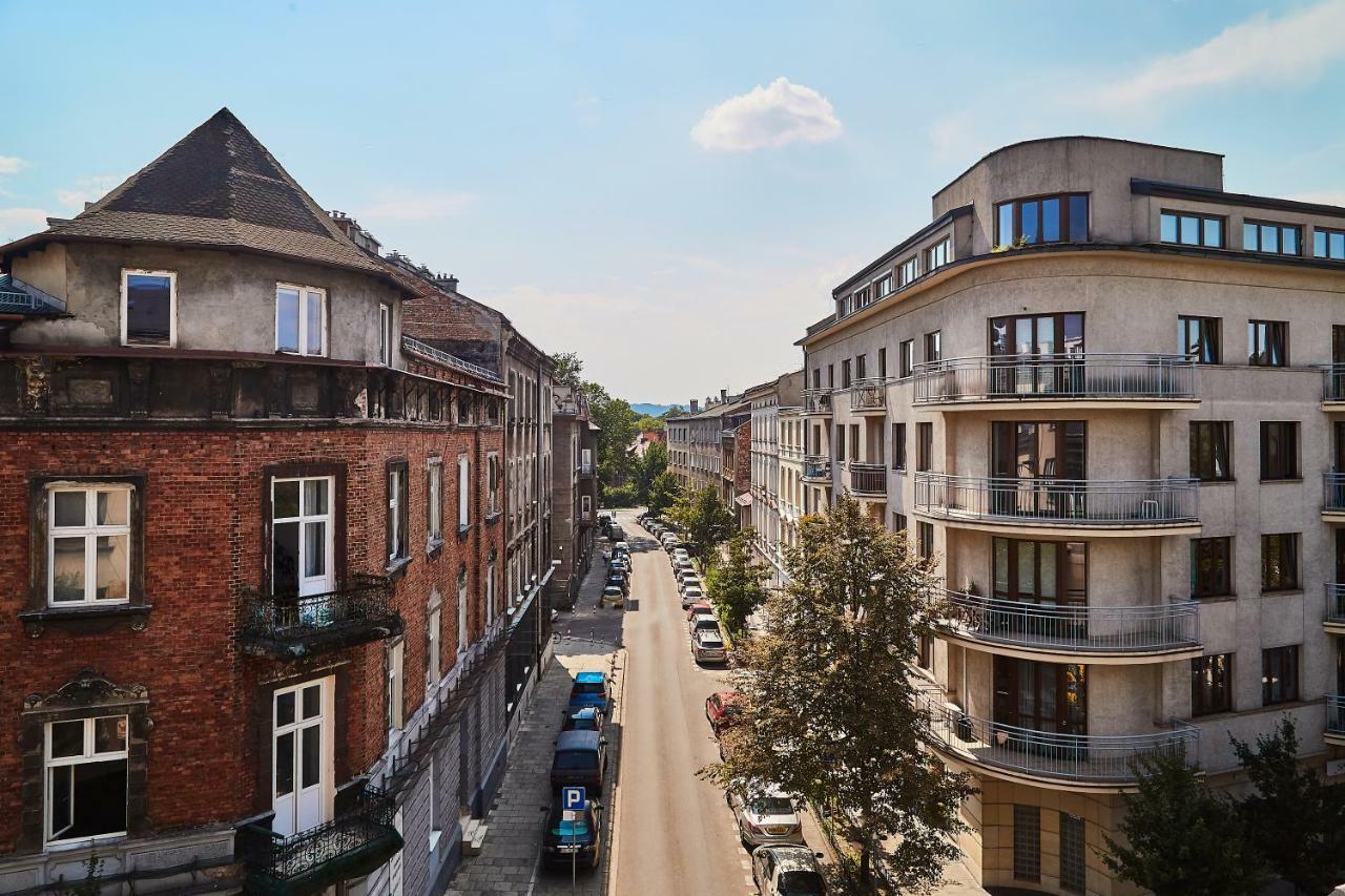 Green Yard Apartment Krowoderska Street Krasków Εξωτερικό φωτογραφία